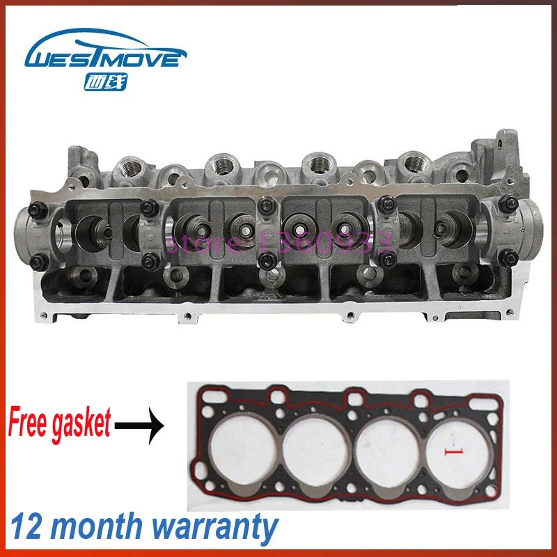 Головка блока цилиндров R2Y410100A OR2TF10100 1110210342 OR2TF10100B 908750 для FORD Kia Mazda Asia двигатели 2.2L 2.0L Двигатель: RF R2 HW