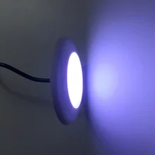 Плоский подводный светильник 9 Вт 12 Вт Светодиодный светильник для бассейна джакузи RGB многоцветный DC12V IP 68 водонепроницаемый теплый холодный белый