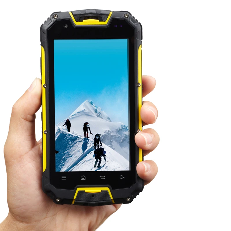 Snopow M5 смартфон MTK6735 четырехъядерный 2 ГБ + 16 г Android мобильный телефон IP68