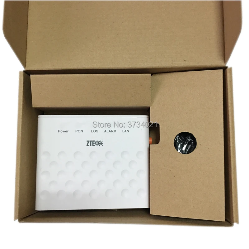5 шт./лот zte F401 EPON ONU 1GE один порт 100% новый волоконно-оптический FTTH FTTO ONT такой же как