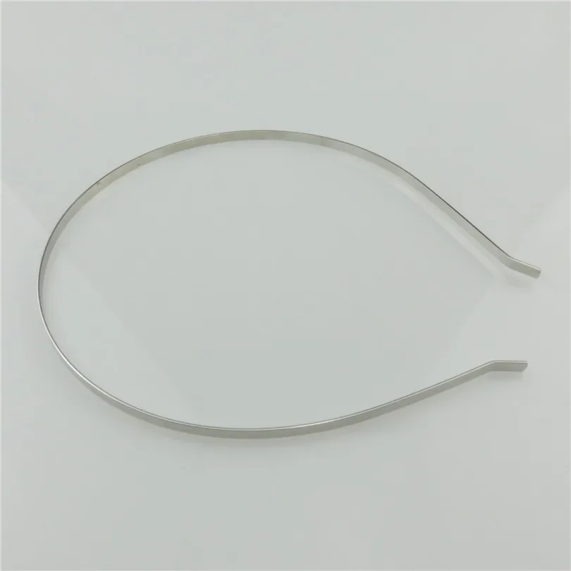 Free shipping 20325 2pcs Dull Silver Iron Tiara Base Craft Wedding Hair Band Metal Headbands | Украшения и аксессуары