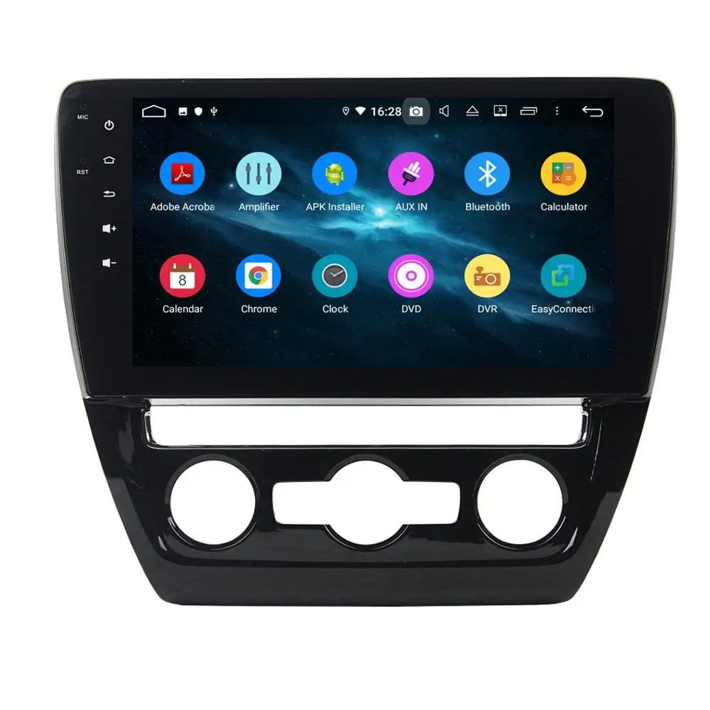 Best Android 9.0 Octa Core 10.1" Car DVD Radio GPS for VW Volkswagen SAGITAR 2015 2016 4GB RAM Bluetooth 4.2 WIFI USB DVR 32GB ROM 2 Best Android 9.0 Octa Core 10.1" Car DVD Radio GPS for VW Volkswagen SAGITAR 2015 2016 4GB RAM Bluetooth 4.2 WIFI USB DVR 32GB ROM 2
