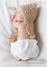 New arrival handmade baby boys girls Crochet hat newborn photo props infant hats accessories children Photography Props