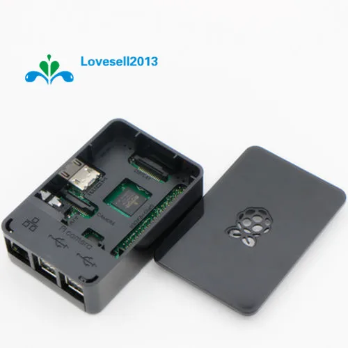 

NEW Premium Raspberry Pi Case (Black) - Updated for Raspberry Pi 3, 2 & B+