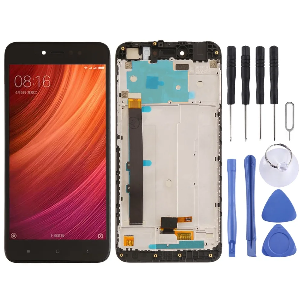 ЖК-дисплей для Xiaomi Redmi Note 5A Prime Remdi Y1 сенсорный ЖК-экран дигитайзер в сборе с рамкой