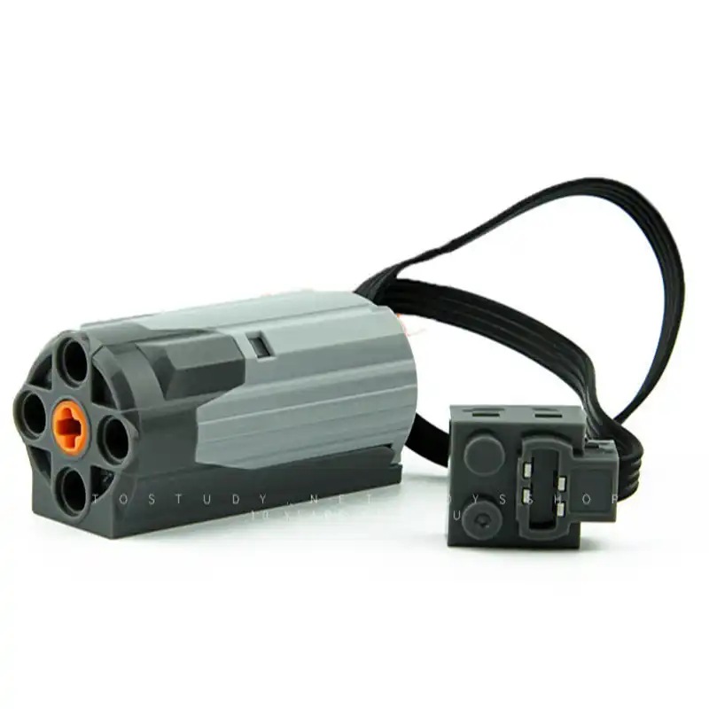 Technic Train Motor Remote Receiver Led Light Battery Box Power Functions Technic Power Functions Blocks Bricks Accessories Toys