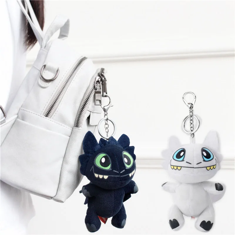 mini toothless plush