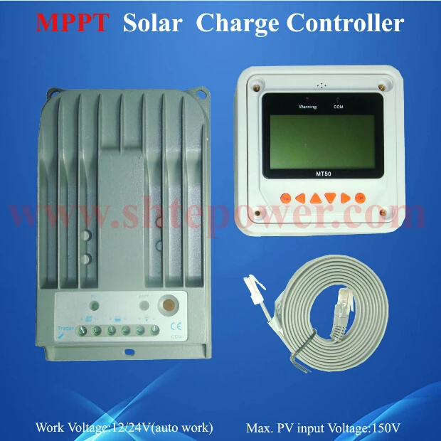

new tracer 1215BN max pv input 150v mppt charge controller 12v 24v 10A