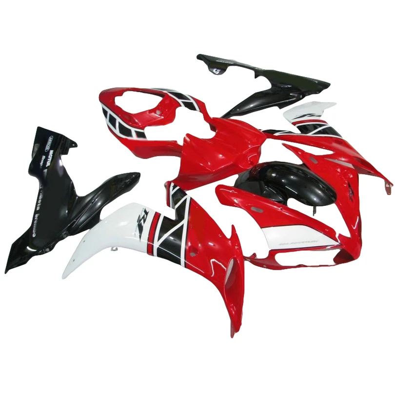 Литье под давлением обтекатель комплект для красный YAMAHA 2005 2004 2006 YZF R1 R1 04 05 06 Обтекатели SZ52