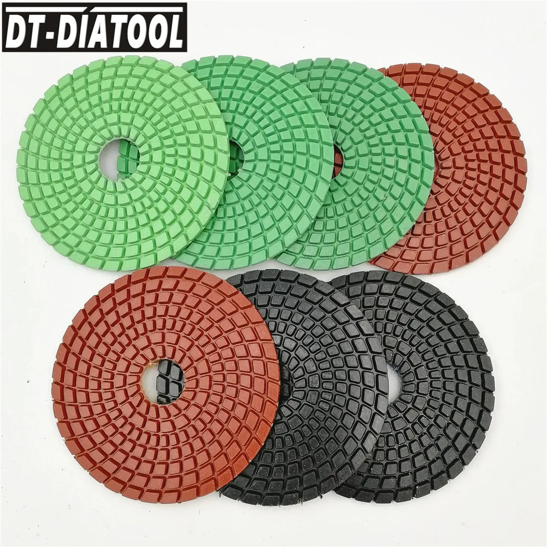 DT DIATOOL 7units Professional Quality Diameter 100mm/4" ARTIFICIAL