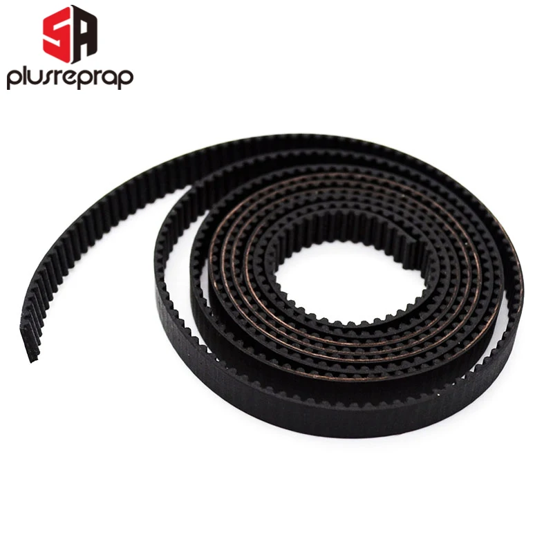 1 м GT2 6mm открытый резиновый синхронный ремень шириной 6 мм GT2 резиновый ремень синхронизации 3d принтер экструдер Запчасти