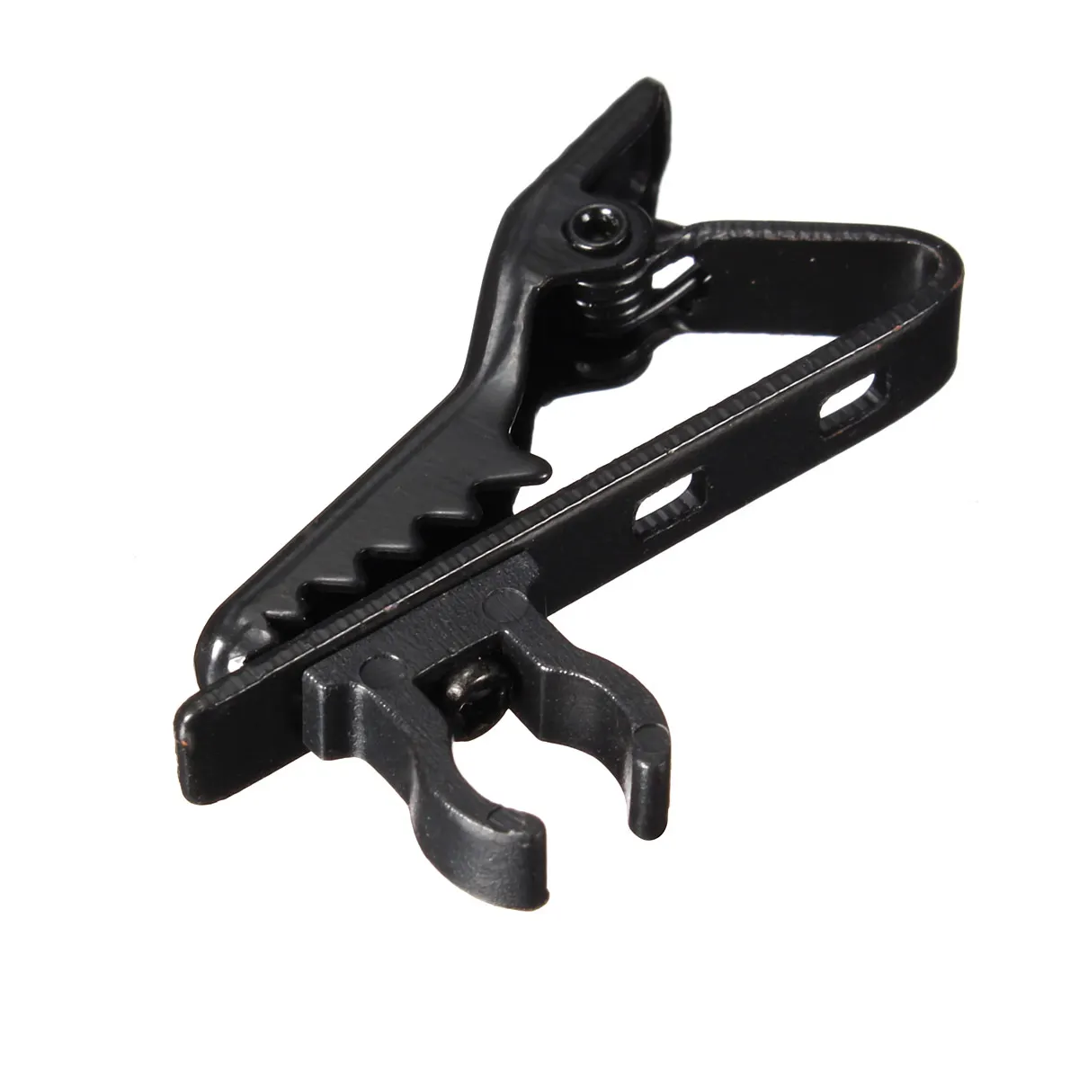 Mini Microphone Lapel Tie Clip For Lapel Lavalier Mic For iPhone For