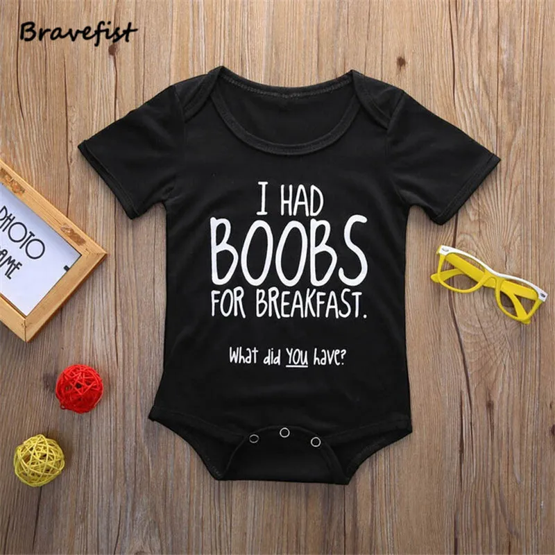 Комбинезон хлопковый для новорожденных на возраст 0 24 месяца|baby black onesies|baby romper