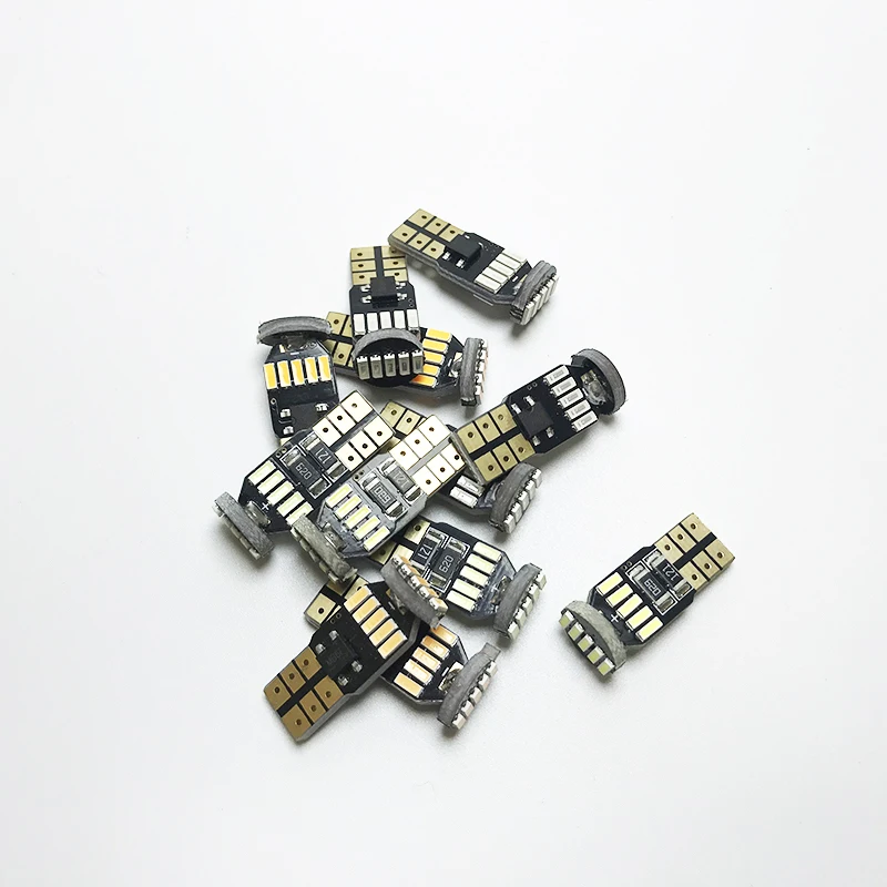 T10 LED габаритный сигнальный парковочный фонарь для AUDI A2 A4 8L 8P B5 B6 A6 4B 4F A8 C5 C6 C7 S2 S4 Q3 Q5