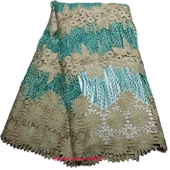 

African Lace Fabric 2019 Embroidered Nigerian Laces Fabric Bridal High Quality French Tulle Lace Fabric For Women Dress F04