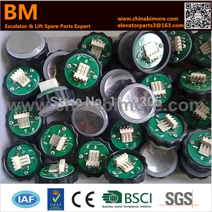 

Elevator Push Buttons BR34A/BR32A/BS34C ,Lift push button BR34A/BR32A/BS34C