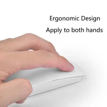 TM-823 Беспроводная оптическая USB мульти+ сенсорная мышь с прокруткой для ноутбука Apple компьютерная мышь оптическая Для imac MacBook Pro мышь для лэптопа