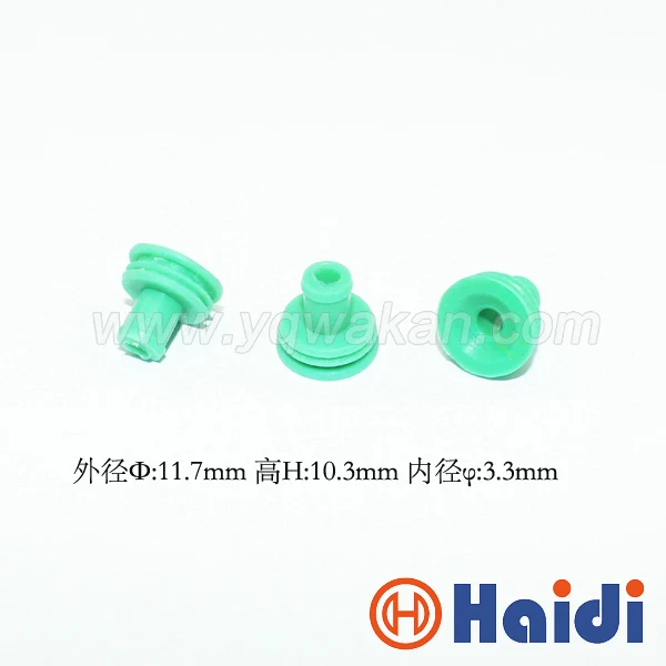 100pcs automotive plug wiring rubber seal HDI017 super wire seals for auto connector