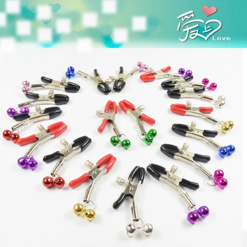New Sex Toys for Couples Women Lingerie Bell milk clip Breast Bra Nipple Cover Pasties Sexy