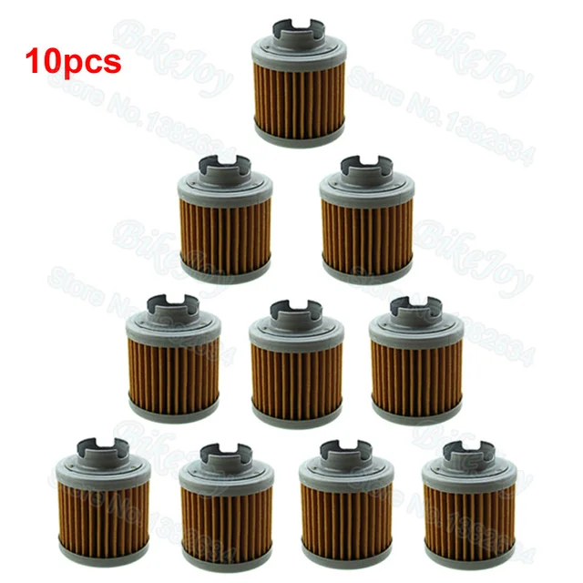 10pcs/pack Oil Filter For Kitaco Clutch Cover Honda Grom 125 KTC-1002 Daytona Anima 190 Zhongshen 190 Engines