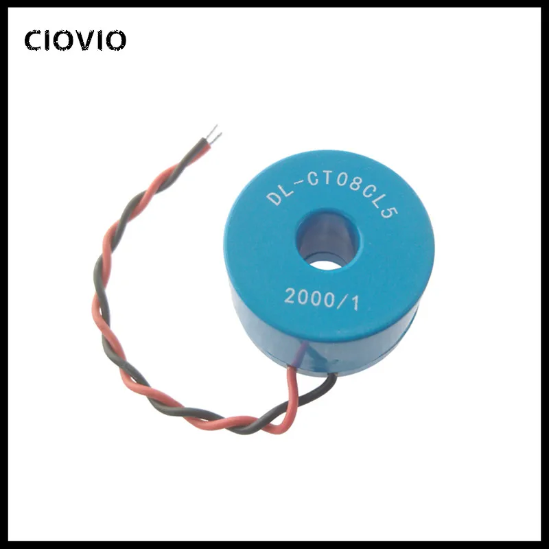 CIOVIO 5 шт. DL-CT08CL5 20A/10mA 2000/1 0~ 120A микро трансформатор тока лучшее качество