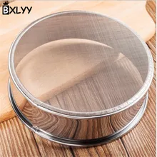 BXLYY ручной нержавеющая сталь веревка экран сетки тончайший выпечки Инструменты Кухня гаджеты DIY домашний декор Accessories.7z