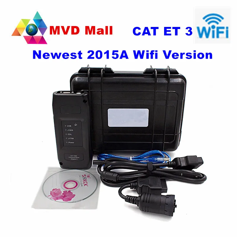 Prix pour Dernière 2015A CAT ET 3 III WIFI Communication CHAT Adaptateur 3 P/N 317-7485 CAT3 Professionnel Lourd Duty Truck Outil De Diagnostic Prix pour Dernière 2015A CAT ET 3 III WIFI Communication CHAT Adaptateur 3 P/N 317-7485 CAT3 Professionnel Lourd Duty Truck Outil De Diagnostic