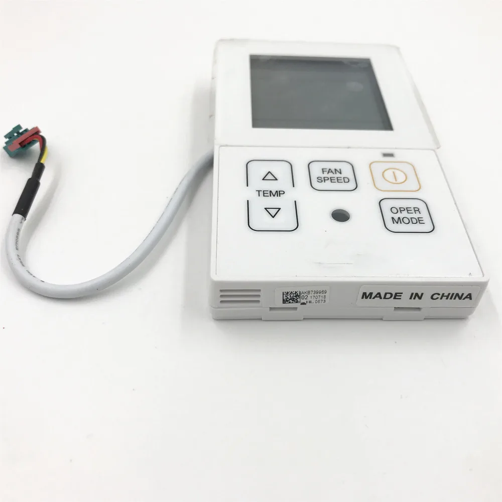 AKB73996902 MEZ63337804 PQRCVCL0QW PQRCVCL0Q подходит для кондиционер LG Простой проводной пульт