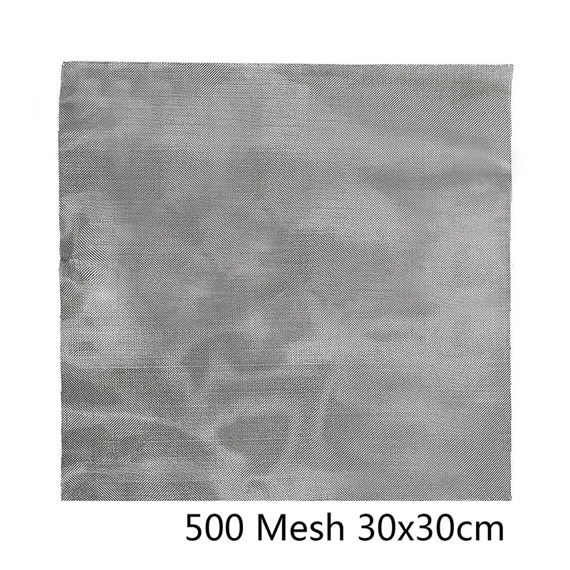 

Stainless Steel 0.024mm Woven Wire Filter Filtration Screen 500 Mesh 27 Micron