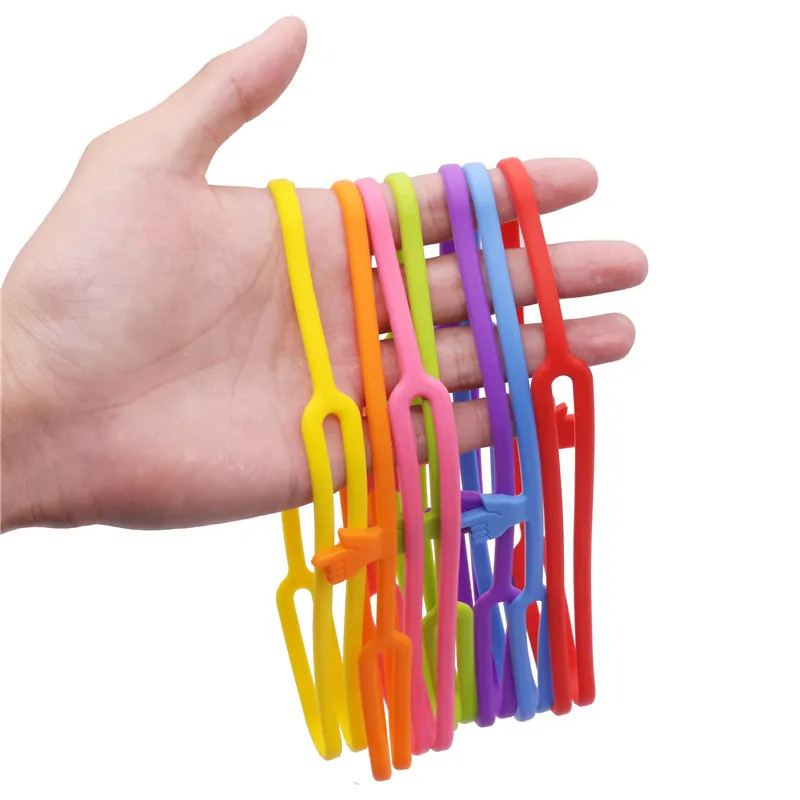 Silicone Bookmark Holder Page 1 Pcs