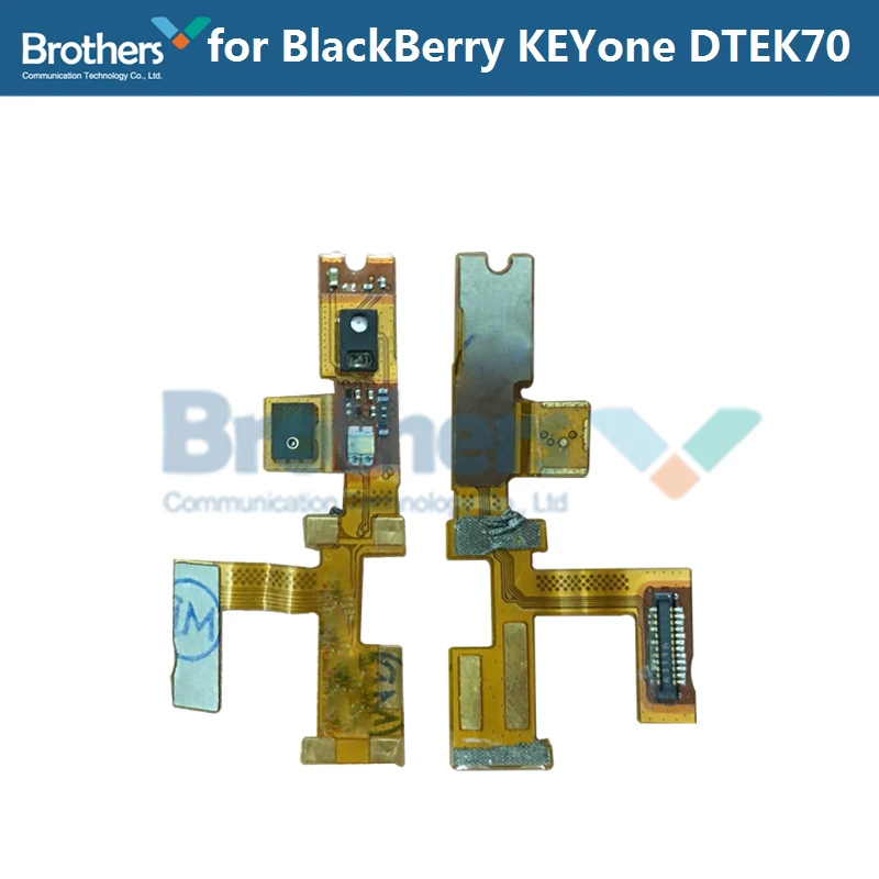 Sensor Flex Cable for BlackBerry KEYone DTEK70 Sensor Flex Mobile Phone Repiar Parts Replacement Part 1pcs 100% Working (1)