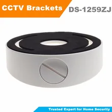 DS-1259ZJ Наклонный Нижний Кронштейн CCTV аксессуары пластиковые настенные крепления подходит для купольной камеры DS-2CD2132f-Is кронштейн IP камеры