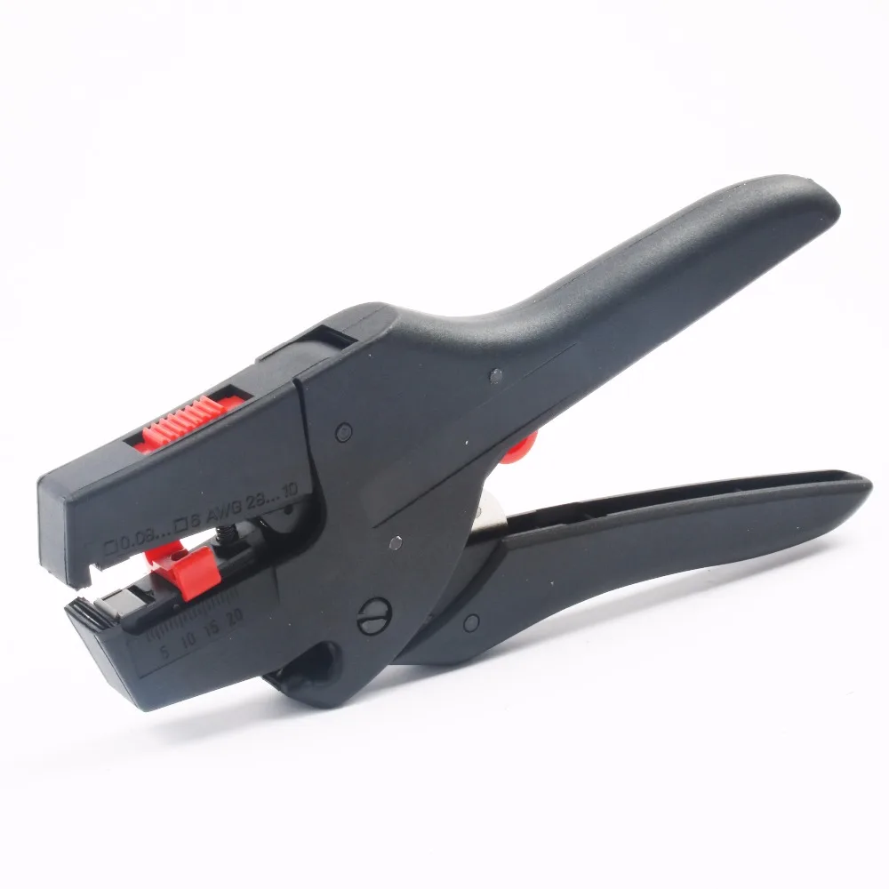 

FS-D3 Self-Adjusting insulation Wire Stripper wire stripping range 0.08-6mm2 TOOL wire cutter cutting with packing