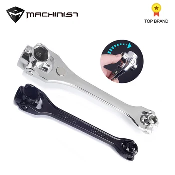 

Multifunctional sleeve wrench Multiple interface wrench Universal rotation Car repair necessary Magnetic high quality Handle