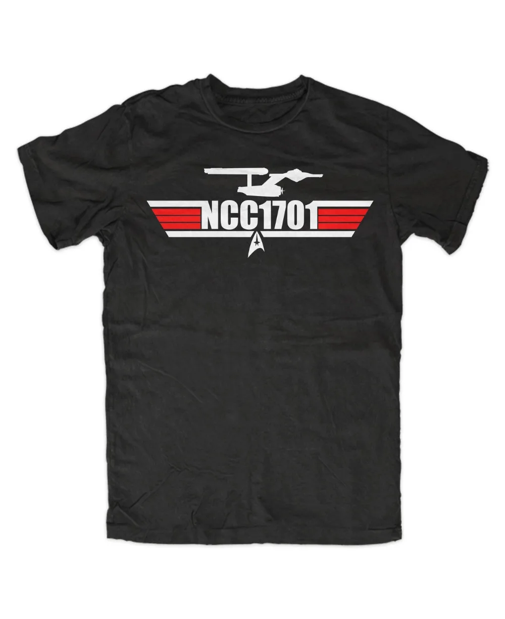 

2019 Summer style Fashion NCC-1701 T-Shirt Star,Kult,Fun,Trek,Spock,Movie,Tv,Kirk,Picard,Uhura,Crusher Funny Tee shirt