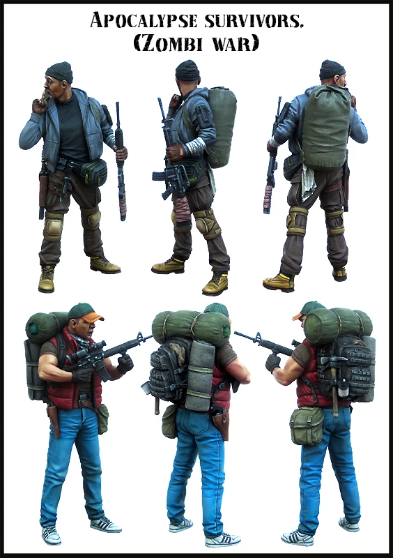 [Tuskmodel] 1 комплект модели из смолы фигурки E143 35 шкал | Игрушки и хобби