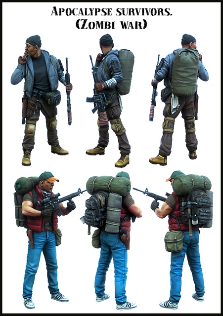 tuskmodel 1 35 scale resin model figures kit e143 in model building