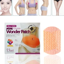 40Pcs Slimming Patch Chinese Traditional Medicine Navel Stick Slim Patch Lose Weight Burning Fat Plaster  D026