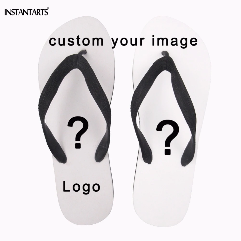 design your own flip flops