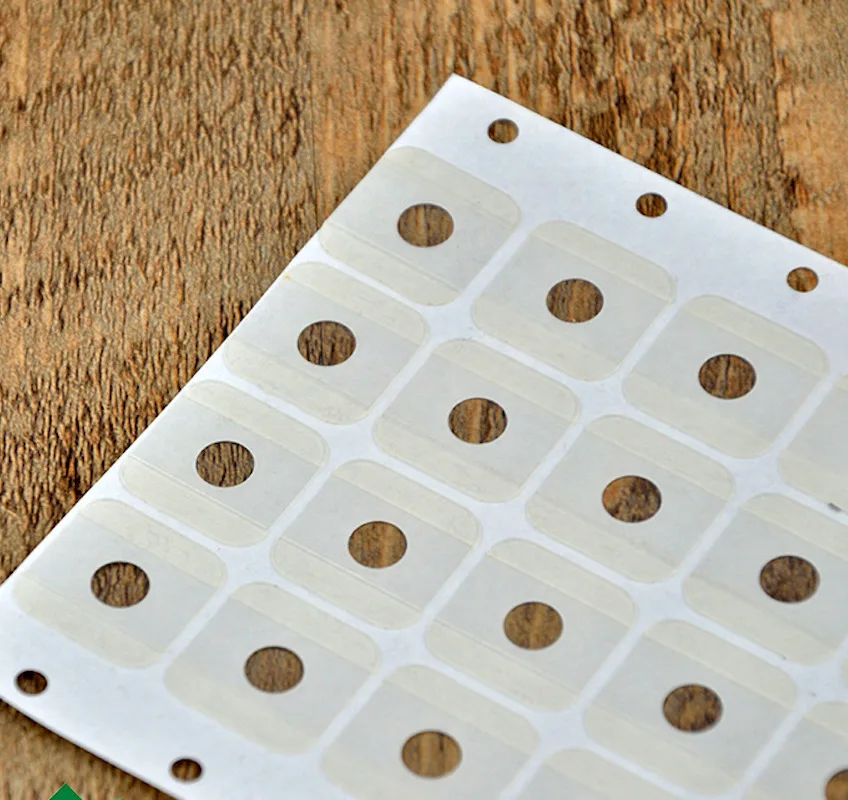 40pcs Valves Self-Adhesive One-Way for Coffee Degassing Freshness Aroma Retention Packaging Fermenting Acidic Products