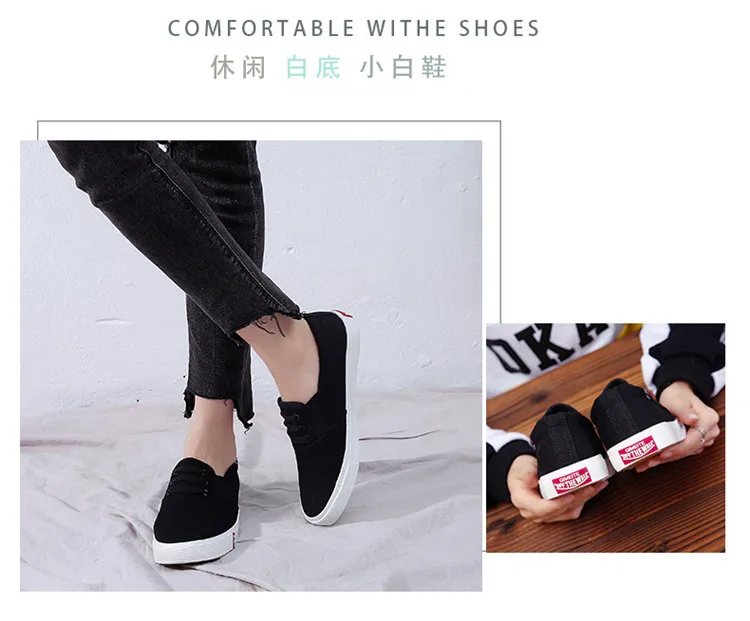 2019 Spring Autumn Women Shoes Fashion Flat Shoes Female Casual Shoe Women Flats Comfortable Breathable Elastic Band Flats M8C43 (7)