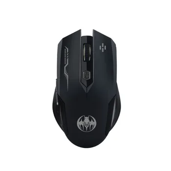 

2.4G Wireless Mouse Rechargable Gaming Mouse Optical Mice 1600DPI Computer Mouse Gamer For Laptop PC Drop Shipping 404#2