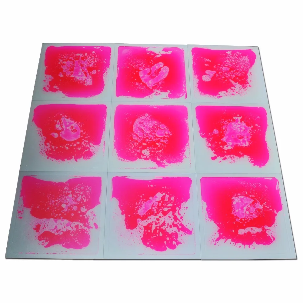 Online Baldosas para decoración doméstica rosadas de 12 x 12 para Bar discoteca KTV