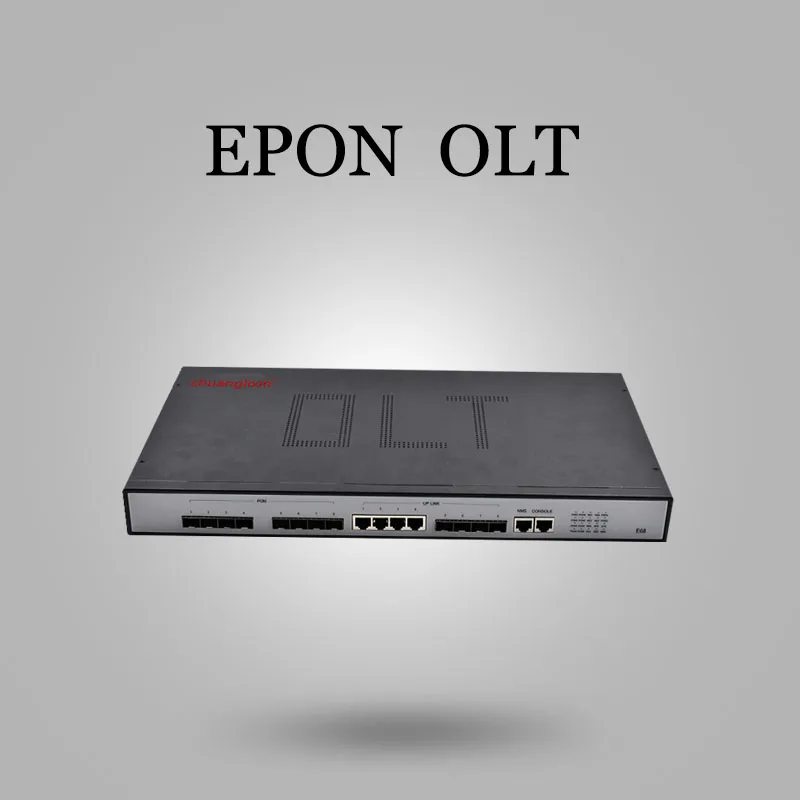 

Chuanglixin EPON 4 PON ports 4 SFP ports with PON module uplink ethernet port network olt EPON OLT onu Includes 4 PON modules