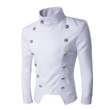 Горячая распродажа Новое поступление модный Блейзер повседневный мужской пиджак Одноцветный хлопковый мужской бейзер пиджак классический мужской s костюм куртки пальто