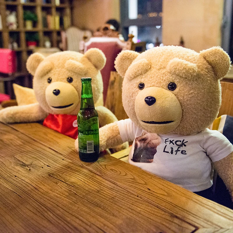 16 &quotГоворя Ted Говоря Плюшевые игрушки Тедди электронных мягкие животные для