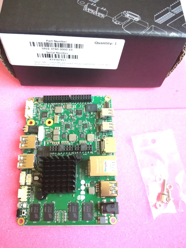 

SB02-3740-0000-C0 UDOO X86 Advanced Plus Intel N3160 development board