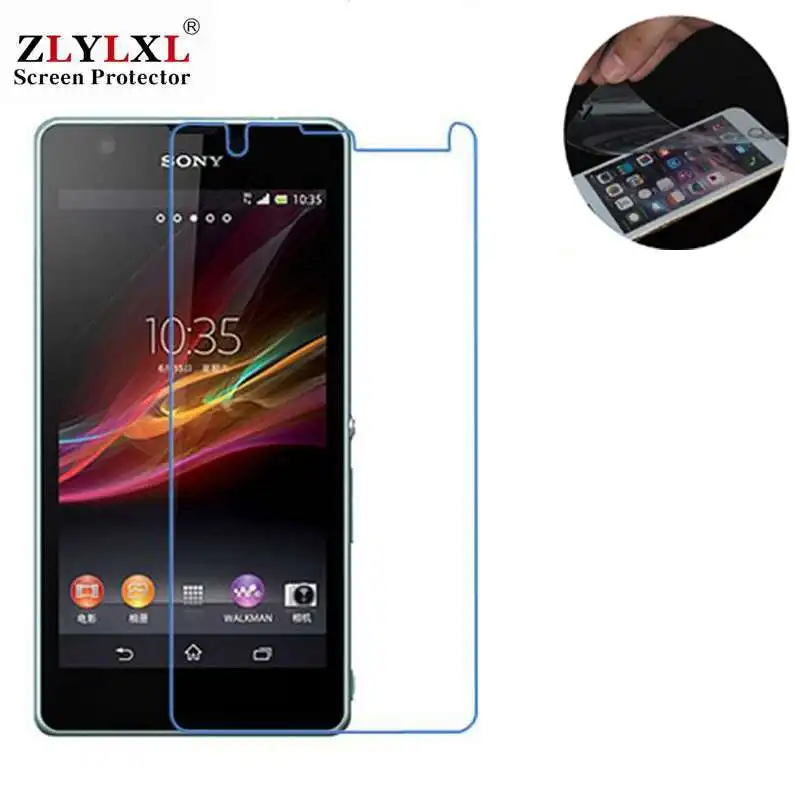 

3 pcs for sony xperia zr screen protector film M36H