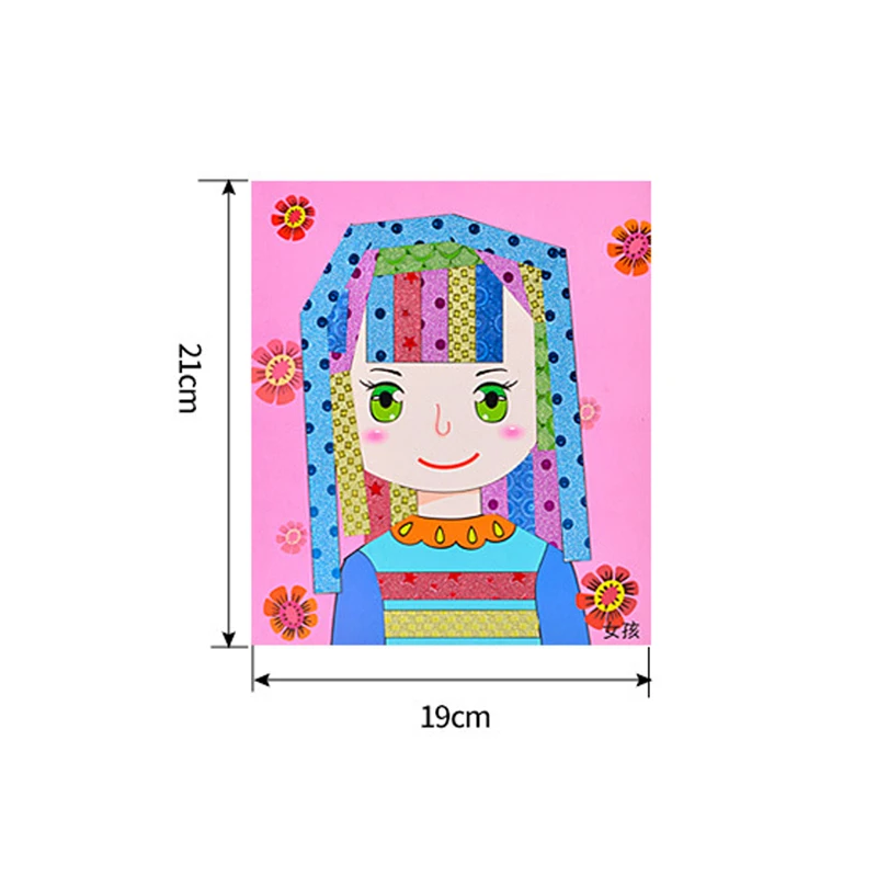 Brinquedos para Crianças Fitas de Presente Conjunto Crianças Brinquedos Educativos Fitas Coloridas Faça Você Mesmo Papel Pegajoso Pintura Artesanal Adesivo Brinquedo 1 6 Brinquedos e hobbies