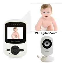 Новое поступление Беспроводной 2,4 монитор GHz Baby наборы, 2," Экран HD Камера Ночное видение